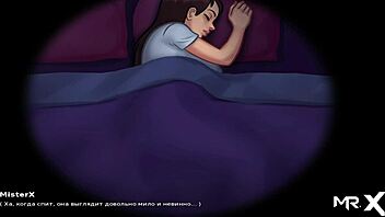 Redhead Gets Pussy Sex In Summertime Saga Episode 62