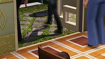 Yaoi 18 Sims 3 Corazones Criminales Capitulo 10
