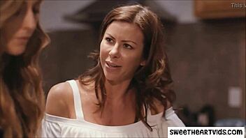 milfs dive into steamy erotic lesbian play.