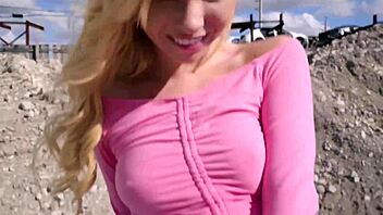 Sam Shock og Morgan Rain i gulvet-er-lava knald med monster pik 😱