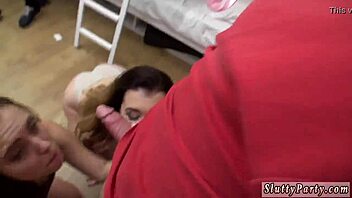 party deep throat challenge with handjobs and blowjobs 😏