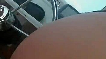 Hot Trans on the Boat!