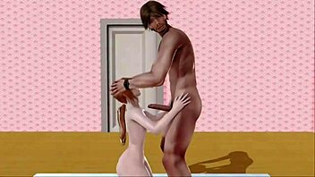 Max's life S2 E102: Voluptuous teens and a big cocked stud