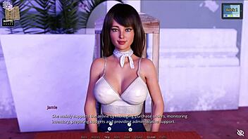 Sunshine Love 26: Anime Game Episode