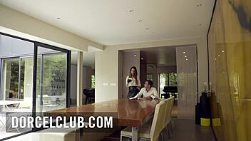 Check Out Cara St Germain, The French Escort, Showing Off At Home!