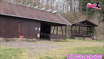 want to see tinder date fucked in forest?