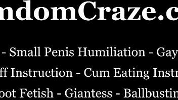 you're nothing but a pathetic little bug under my femdom domination 😈