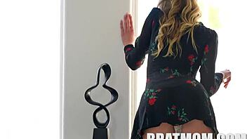 I'm too old for a babysitter, but Barbie feels Juan's big cock