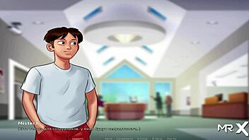 Redhead Gets Pussy Sex In Summertime Saga Episode 62