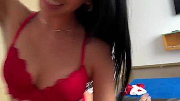 XXXMAS ANAL SEX SURPRISE - POV BIG ASS LATINA ASS FUCK