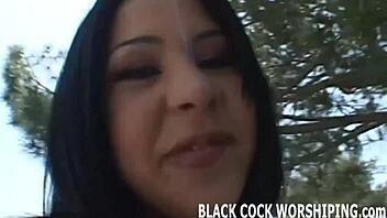See how I can satisfy two big black cocks at once