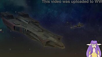 star chanel 34 early part 96, space battle?