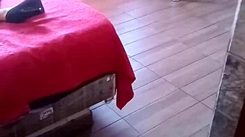 adoptive aunt invites me to her room