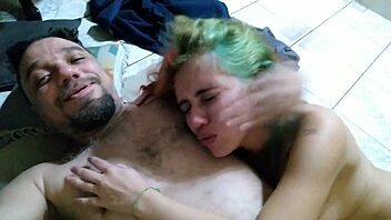 E-girl's naughty holiday oral adventure with amateur boyfriend