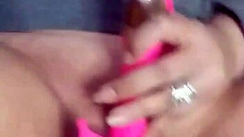 massive squirt all over the camera with remote vibrator and dildo 😍