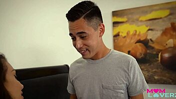 does stepmom mandy waters want a creampie? yes, in doggy!