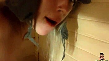 fucked the young blonde bath attendant