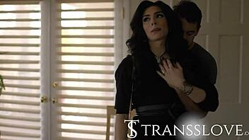 my jealous transsexual demands i screw her hard