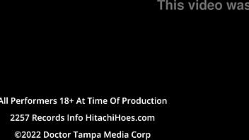 Freshman Melany Lopez Orgasms from Hitachi Wand by Doctor Tampa During Physical Exam?