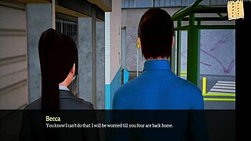 My New Family 259 In Cartoon Anime Style