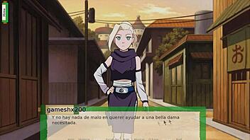 Naruto: Jikage Rising in Space Part 1 in a hentai 3D video