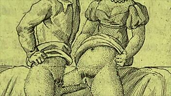 old vintage erotic cartoon drawings