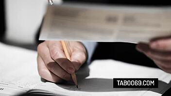 I'm the blonde milf Ella Reese cheating with the investigator while my clueless husband watches our threesome.