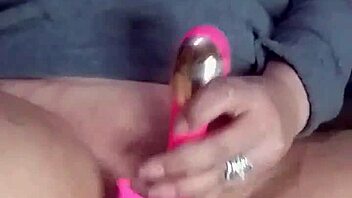 massive squirt all over the camera with remote vibrator and dildo 😍