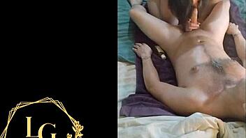 Busty French step-mom swallows my load after sucking