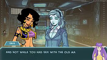 star chanel 34 early part 96, space battle?