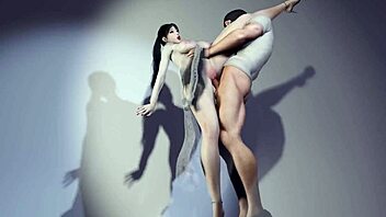 Wow, Picking Flowers Leads To Cum In This 3D Hentai!