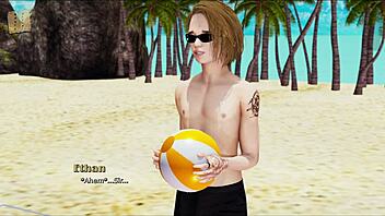 Exploring My Real Desire In This Homemade Game