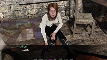 Lets Play A Knights Tale Part 2 With Small 18+ Tits Blonde Redhead Tits