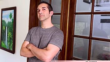 Angelica's Personal Trainer Lesson Ends With A Big Tits Fuck!