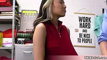 Caught Thief Gets Free Fuck?