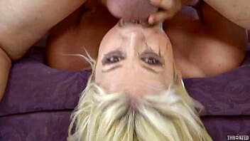 Sarah Vandella's throated compilation of rough blowjobs