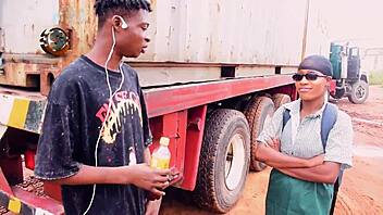 hey, wanna see this student get banged raw by two bad boys for cash?