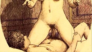 old vintage erotic cartoon drawings