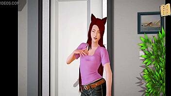 My New Family 259 In Cartoon Anime Style