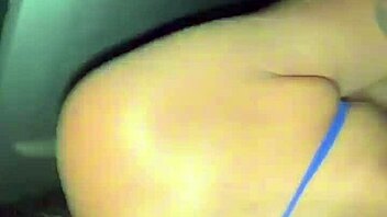 I got horny after the party and fucked my friends on the street, peoples watching