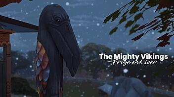 The Mighty Viking In 3D Hentai Preview