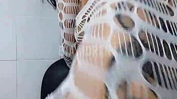 Morena Tatuada Dancing Funk While Getting Anal Assfucking