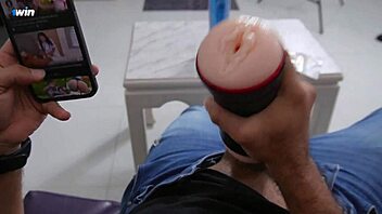 My best friend helps me to reach orgasm after I got caught by my strict father