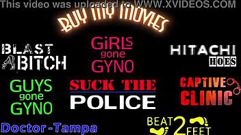 Freshman Melany Lopez Orgasms from Hitachi Wand by Doctor Tampa During Physical Exam?