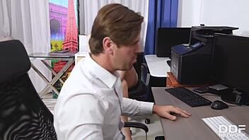 ever felt chills sucking cock at the office like busty nikky dream?