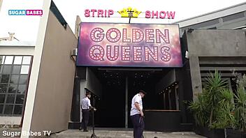 Sugarbabestv Greek fake police banging in wild threesome part 3 😜