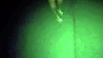 Searching for a Spot to Give an Epic Outdoor Blowjob