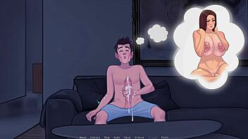3D porn games with busty stepmoms and monster cocks