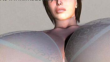 3D animated professor Yuna’s kinky home visit