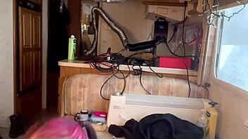 omg, beautiful gal takes on huge hard cock... so hot